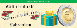 Gift Certificate with a selectable value