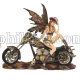 Fairy motorcycle